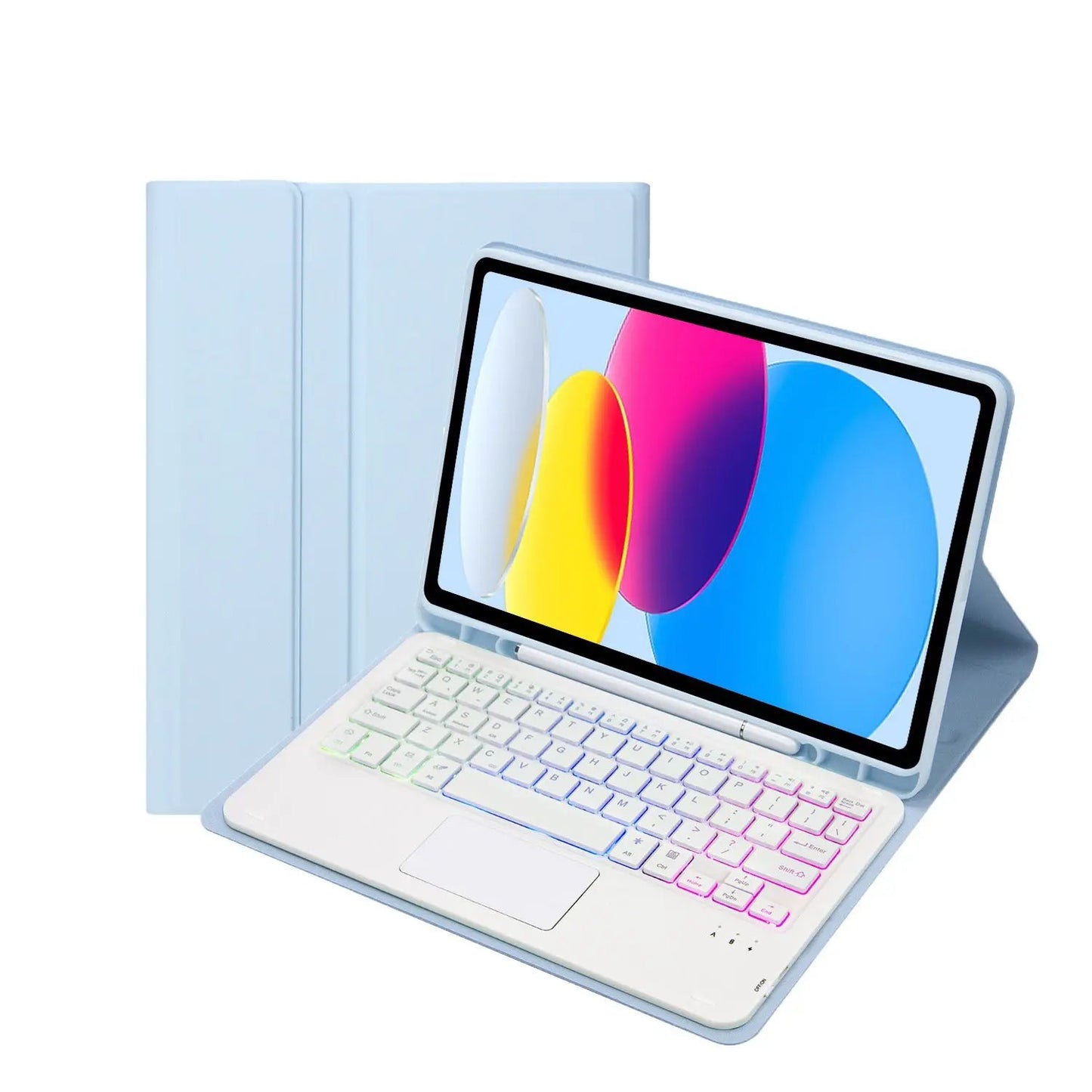 Compatible With The New Bluetooth Keyboard Case by Dropshipman