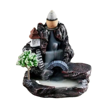 Creative Incense Burner Backflow Sandal Ceramic Incense Burner Ornaments by Dropshipman