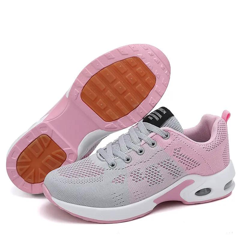 Womens Lightweight Sporty Casual Shoes by Dropshipman