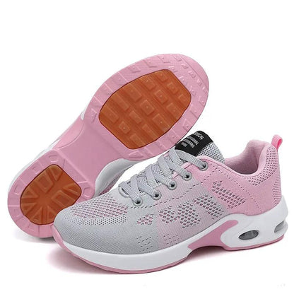 Womens Lightweight Sporty Casual Shoes by Dropshipman