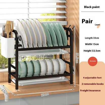 Kitchen Storage Rack by Dropshipman