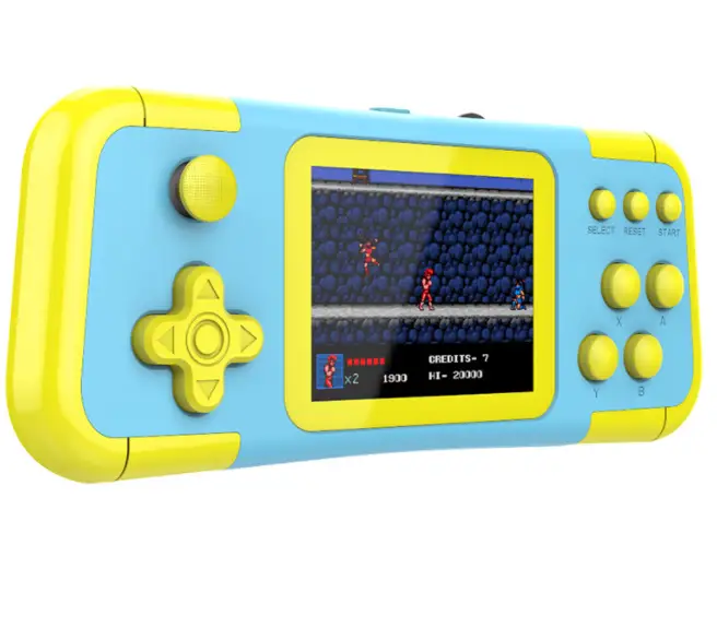 A12 Doubles Rocker Handheld Game Machine by Dropshipman