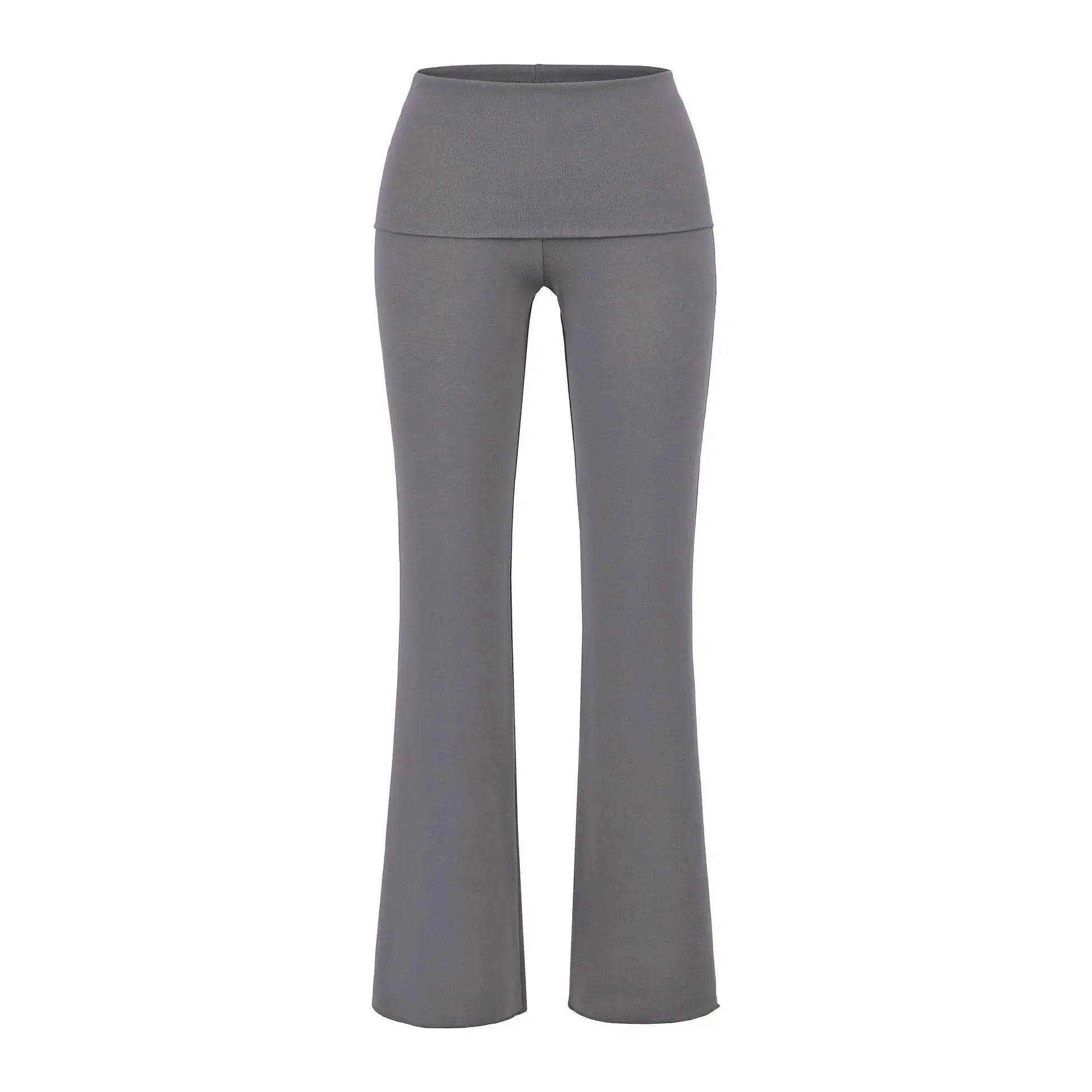 FigureFlattering Set Seductive Slimming T-Shirt Set Wide Leg High-Waisted Set Two-Piece Comfortable Chic Outfit For Women by All Mart Bristol Ltd