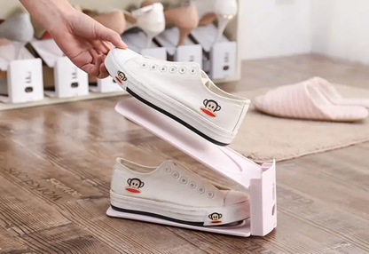 Shoe storage rack by Dropshipman