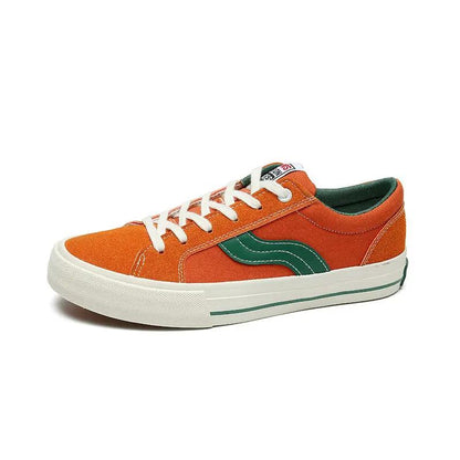 Retro Couple Board Breathable Canvas Shoes by Dropshipman