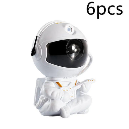 Mini Version Of Astronaut Star Projection Lamp Creative Gift Atmosphere Decorative Lamp Colorful Flowing Starry Night Light by Dropshipman