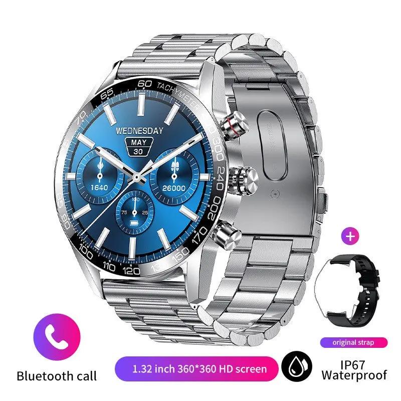 Men's Bluetooth Smart Phone Watch by Dropshipman