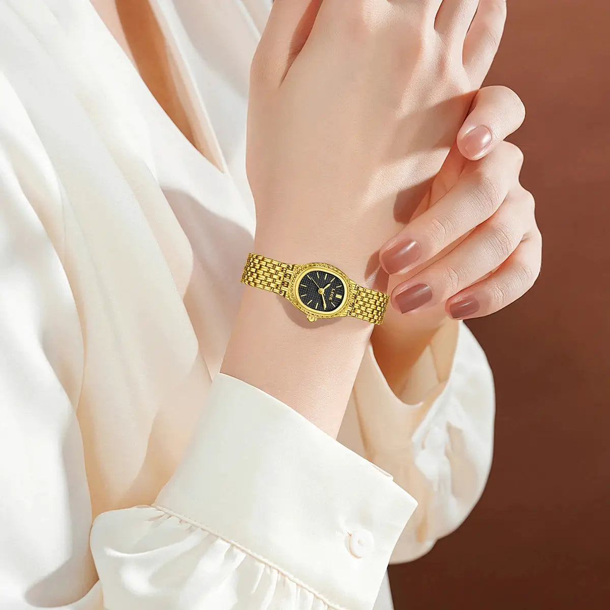 LIGE Fashion Elegant Quartz Woman Watch Classic Luxury Simple Dial Waterproof Ladies Bracelet Women's Wristwatch Clock Gift New by All Mart Bristol Ltd