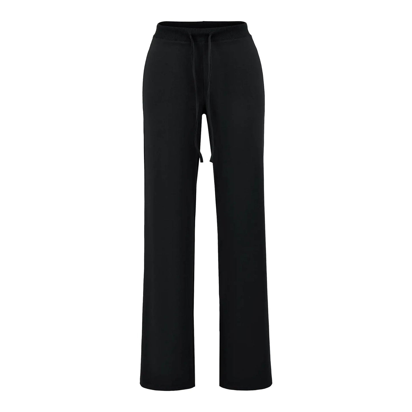 FigureFlattering Set Seductive Slimming T-Shirt Set Wide Leg High-Waisted Set Two-Piece Comfortable Chic Outfit For Women by All Mart Bristol Ltd