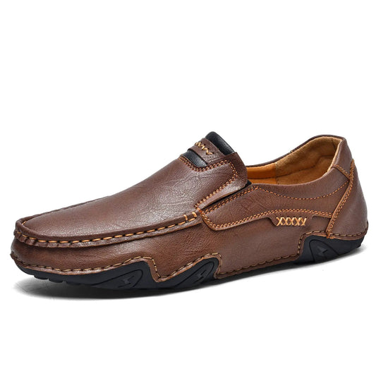 Hollow Handmade Stitching Outdoor Casual Shoes by Dropshipman