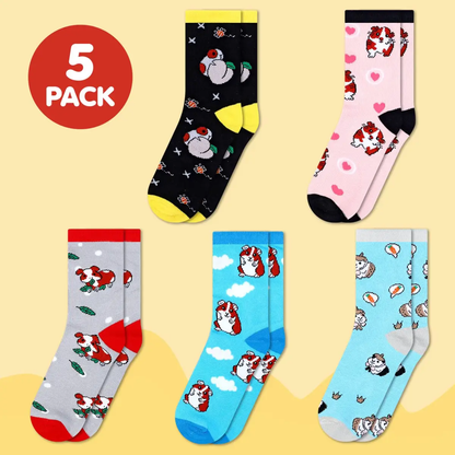 VINSANI GUINEA PIG SOCKS 5pk 1010415 by Vinsani