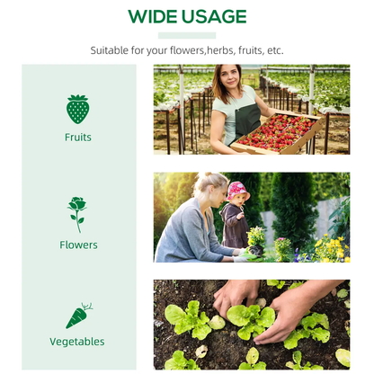 Mini Greenhouse, with Durable PE Cover, 119x60x60cm by Outsunny