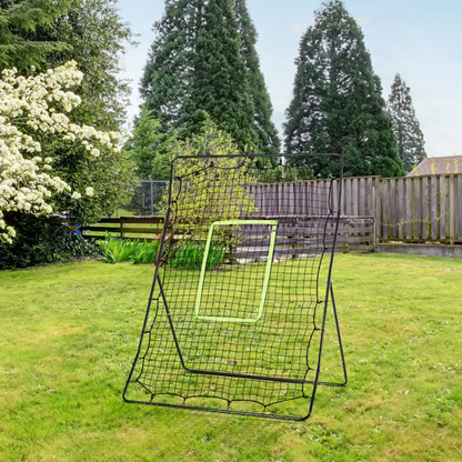 Rebounder Net Aid Multi-Sports Goal Play Teens Adults Baseball Softball Training by Unbranded