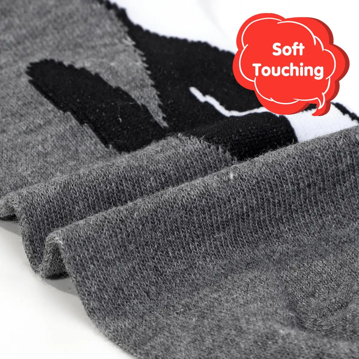 VINSANI KITTY SOCKS 5pk 1010418 by Vinsani