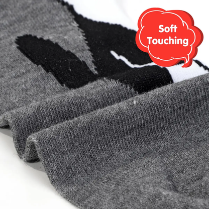VINSANI KITTY SOCKS 5pk 1010418 by Vinsani