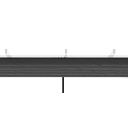 Pergola Shade Cover for 3 x 3m Pergola, Replacement Canopy Fabric Only, Grey by Outsunny