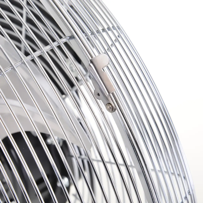 HOMCOM 55cm 100W Tower Fan Home Office Moving Oscillation with 3-Speed Wind by Unbranded