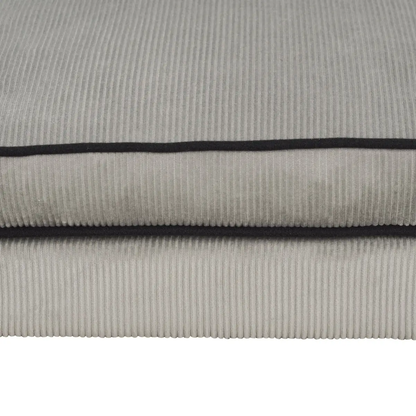 Dog Sofa Bed Pet Chair w/ Sponge Padded Cushion for XS and S Size Dogs - Grey by PawHut