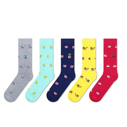 VINSANI ANIMAL SOCKS 5pk 1010419 by Vinsani
