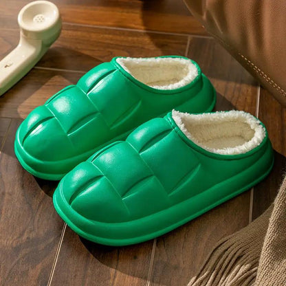 Women's Autumn And Winter Home Indoor Shit Feeling Platform Plus by Dropshipman