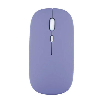 Candy Wireless Charging Bluetooth Mouse USB Desktop by Dropshipman