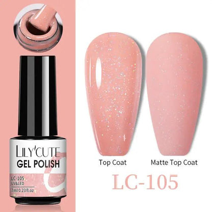 Color Changing Thermal Gel Nail Polish by Cashymart