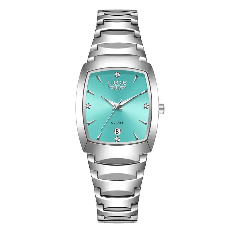 LIGE 2026 new Women's Watch Business Luxury Ladies clock Fashion quartz Simple Watch for Women Gift Women's wristwatch reloj+BOX by All Mart Bristol Ltd
