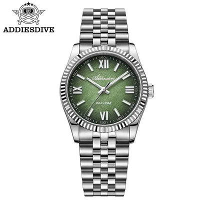 ADDIESDIVE Elegant Watch for Woman Luxury Sapphire Glass VH31 Quartz BGW9 Super Luminous 10Bar Waterproof Wristwatch AD2512 by All Mart Bristol Ltd