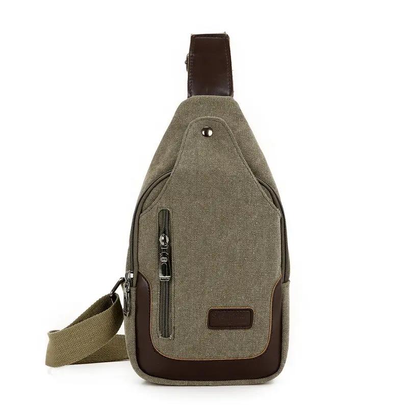 Wear-resistant Large Capacity Crossbody Chest Bag by Dropshipman