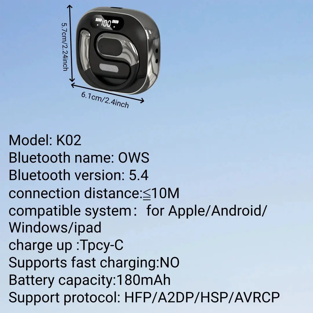 Translation Earbuds Real Time - AI 144 Language Translator Earbuds, Audifonos Traductores Inglés Español, by All Mart Bristol Ltd