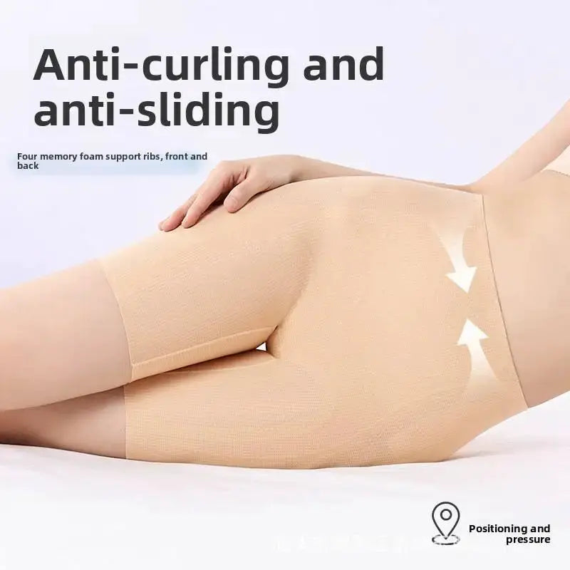 Slimming High Waist Shorts for Women Body Shaper Flat Belly Sheathing Panties Hip Lifting Tummy Control Shapewear Underwear by All Mart Bristol Ltd
