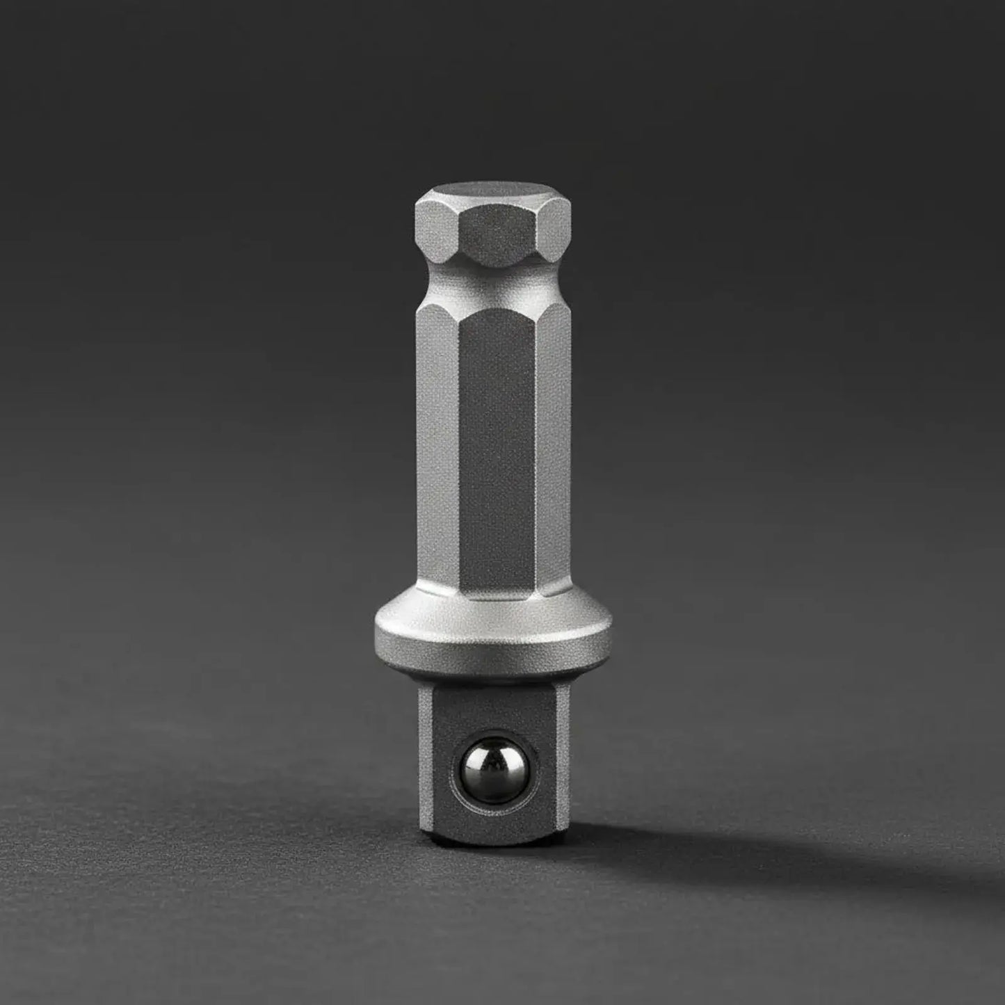 Hex to Square Drive Adapter Long-Lasting Quick Release Socket Converter Hex Shank Power Driver Adapter Secure Locking by All Mart Bristol Ltd