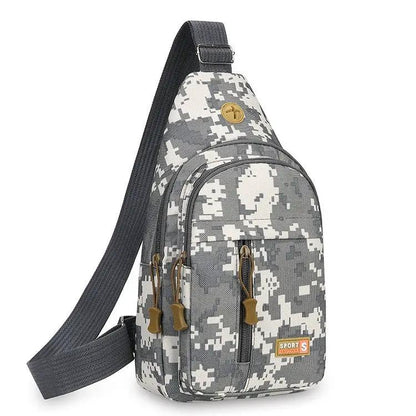 Lightweight Large-capacity Versatile Canvas Crossbody Bag by Dropshipman