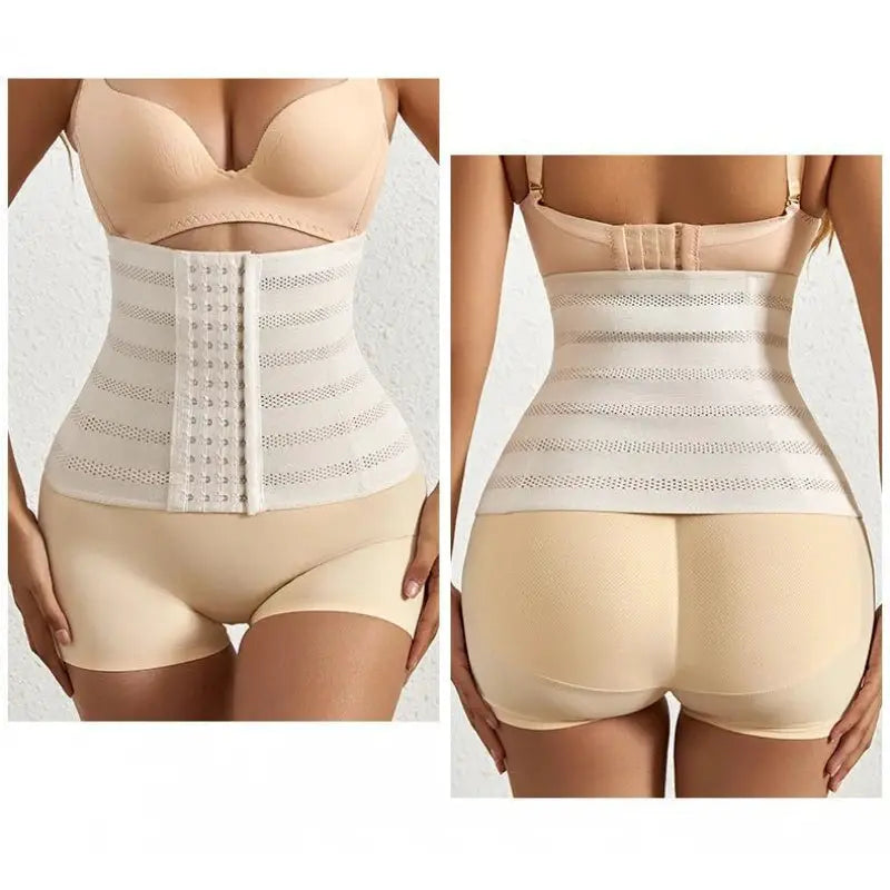 Abdominal Belt for Women Sports Shaper Waist Slimming Belly Reducing Waist Support Body Shaping Trainer Waist Cincher by All Mart Bristol Ltd