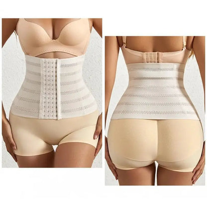 Abdominal Belt for Women Sports Shaper Waist Slimming Belly Reducing Waist Support Body Shaping Trainer Waist Cincher by All Mart Bristol Ltd