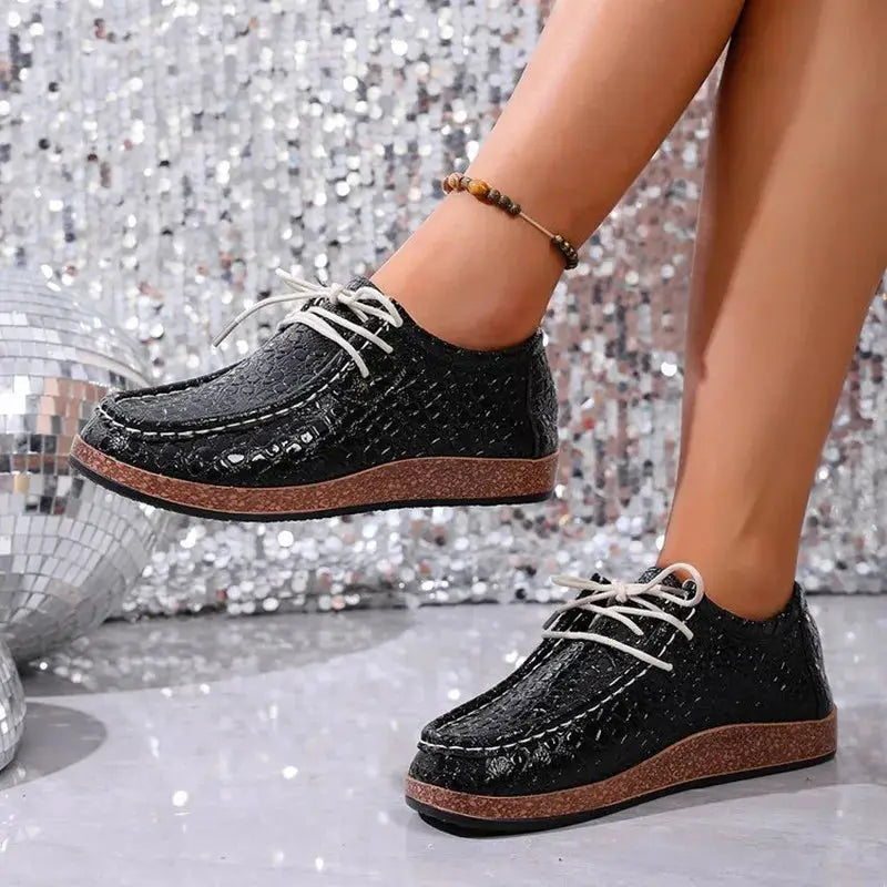 2025 New Women Casual Baotou Designer Shoes Anti-slip Platform Sneakers Woman Lightweight Ankle Sneakers Women Zapatos De Mujer by All Mart Bristol Ltd