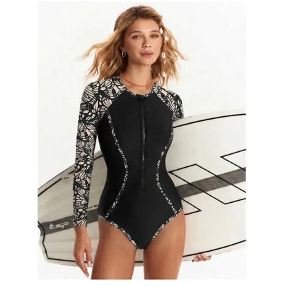 Mesh Sleeve Sexy Swimsuit Women Summer Bathing Suit Bikini Set Long Sleeve Swimwear Beach Swimming Suit For Female Купальник by All Mart Bristol Ltd