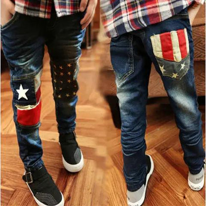 Boys' Denim Trousers Trousers Children's Clothing by Dropshipman