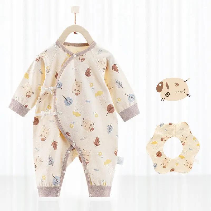 Baby One-piece Cotton Baby Romper by Dropshipman