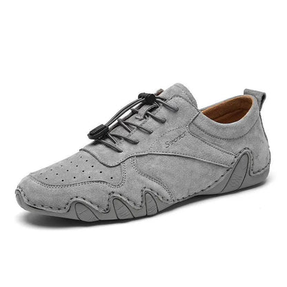 Summer Handmade Slip-on Men's Shoes by Dropshipman