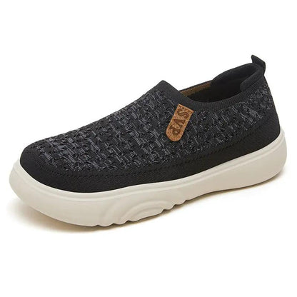 Versatile Spring Flyknit Breathable No-odor Casual Shoes by Dropshipman