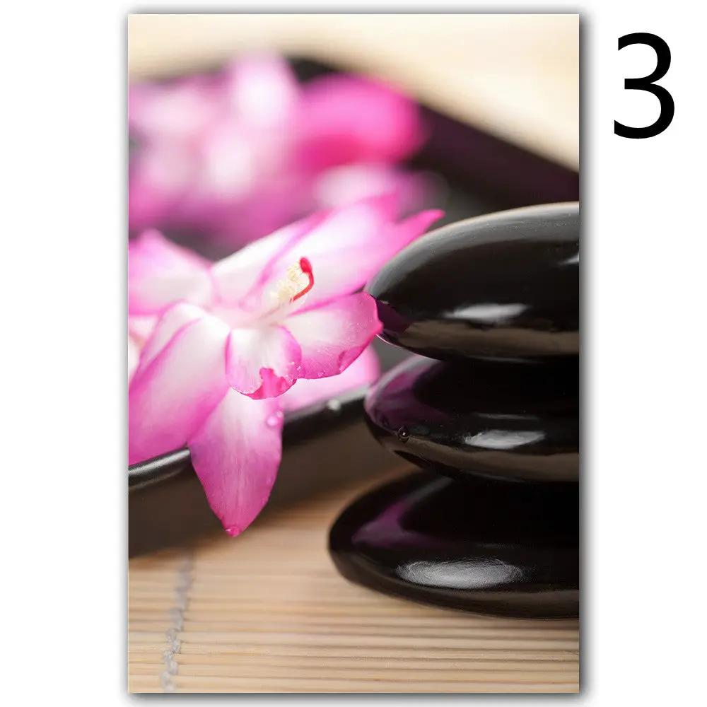 Wall Art Print Spa Orchid Poster Wall Picture by Dropshipman