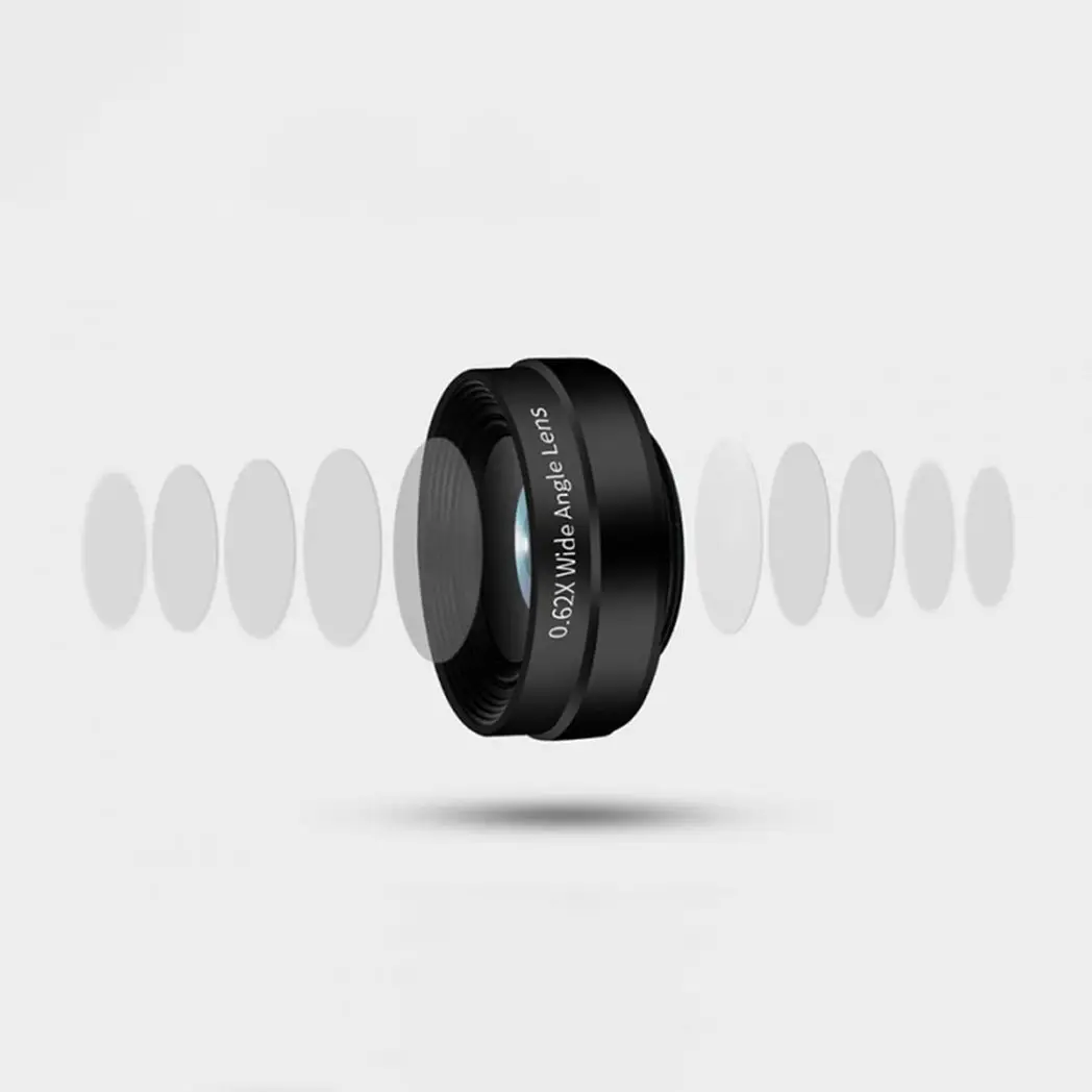 Aquarius Universal 3 in 1 Camera lens With Fisheye Lens & Wide Angle by Aquarius