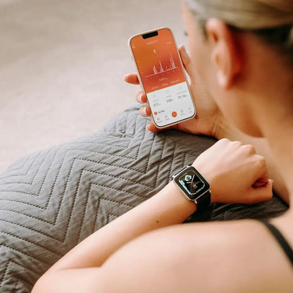 Gymcline Ciro Fitness Tracker w/ 25 Sports Modes & IP68 Water Protection, Navy by Gymcline