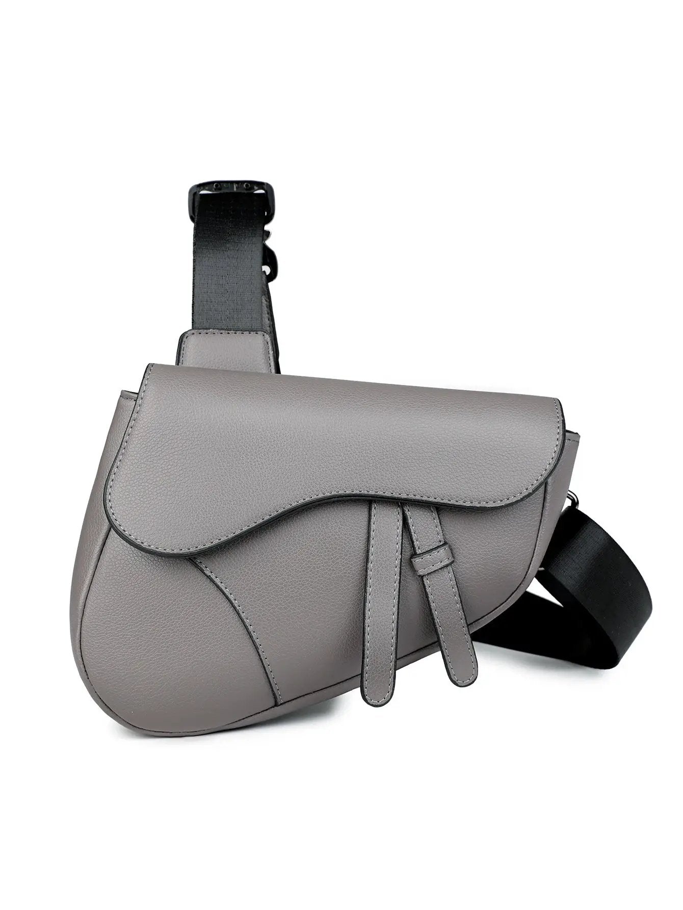 Unisex Saddle Shoulder Crossbody Chest Bag by Dropshipman