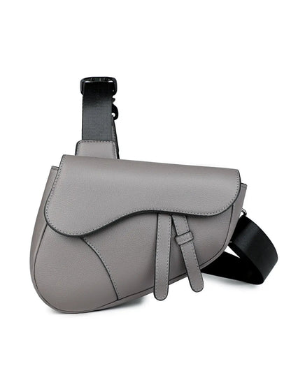 Unisex Saddle Shoulder Crossbody Chest Bag by Dropshipman