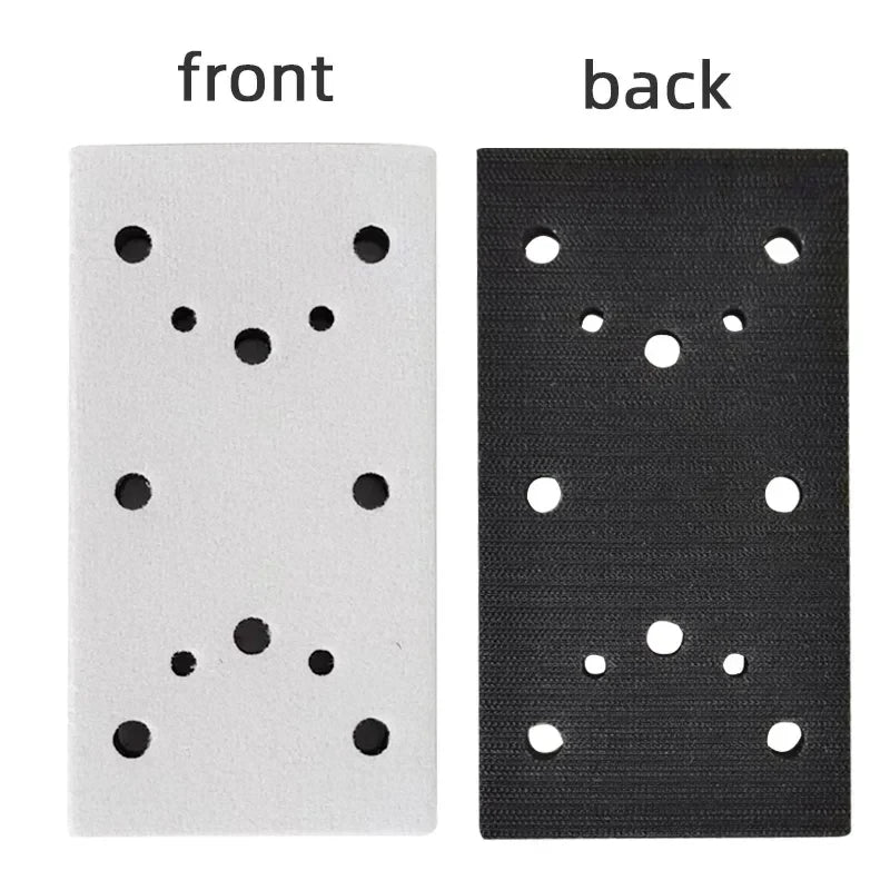 Sponge Cushion Rectangular 90x175mm Suitable for Festo 3+2+3 Holes Square Thick Cushion Rectangular 8-hole Sandpaper by All Mart Bristol Ltd
