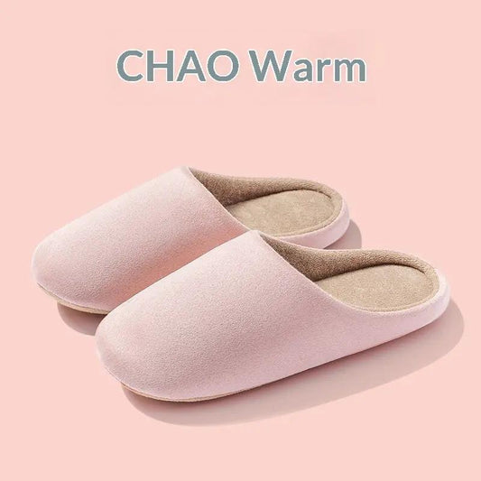 Home Warmth Winter Plush Slippers by Dropshipman