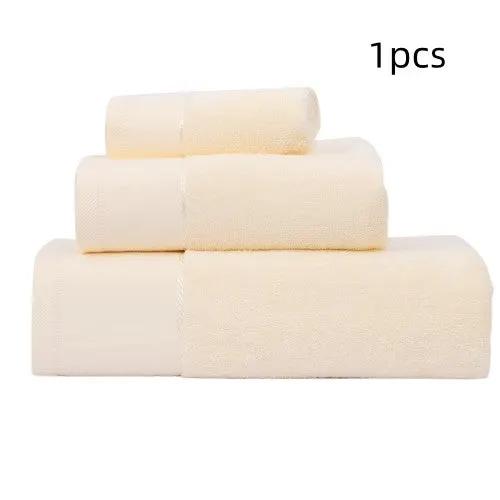 Cotton Towel, Absorbent Gift Towel, Bath Towel by Dropshipman