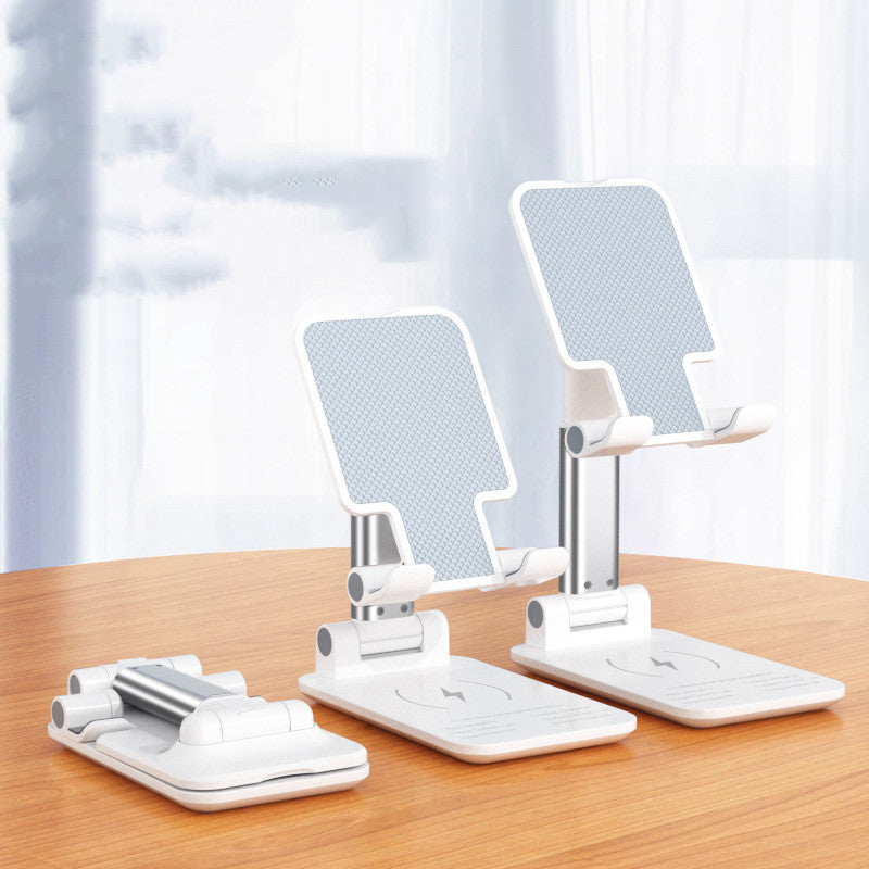 Mobile Phone Holder Desktop Wireless Charging by Dropshipman
